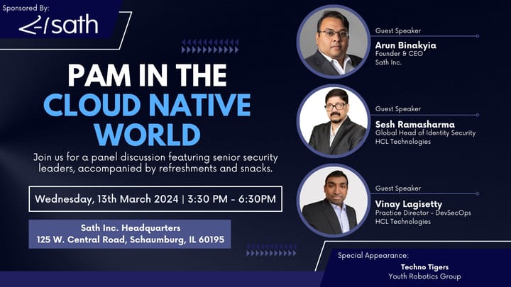 Panel Discussion - PAM and Cloud Native